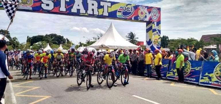 Mendominasi Dua Etape, Tim ST George Memimpin Klasemen